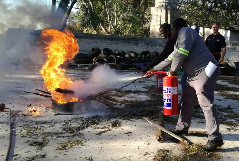 Fire marshal training in pretoria